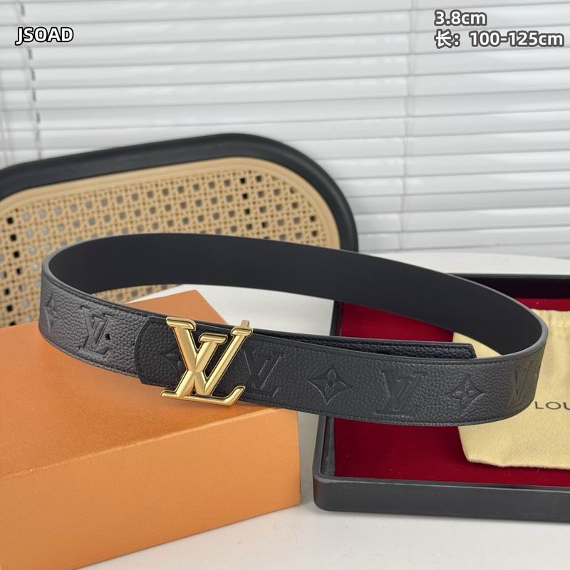 LV belt 38mmX100-125cm 8L09